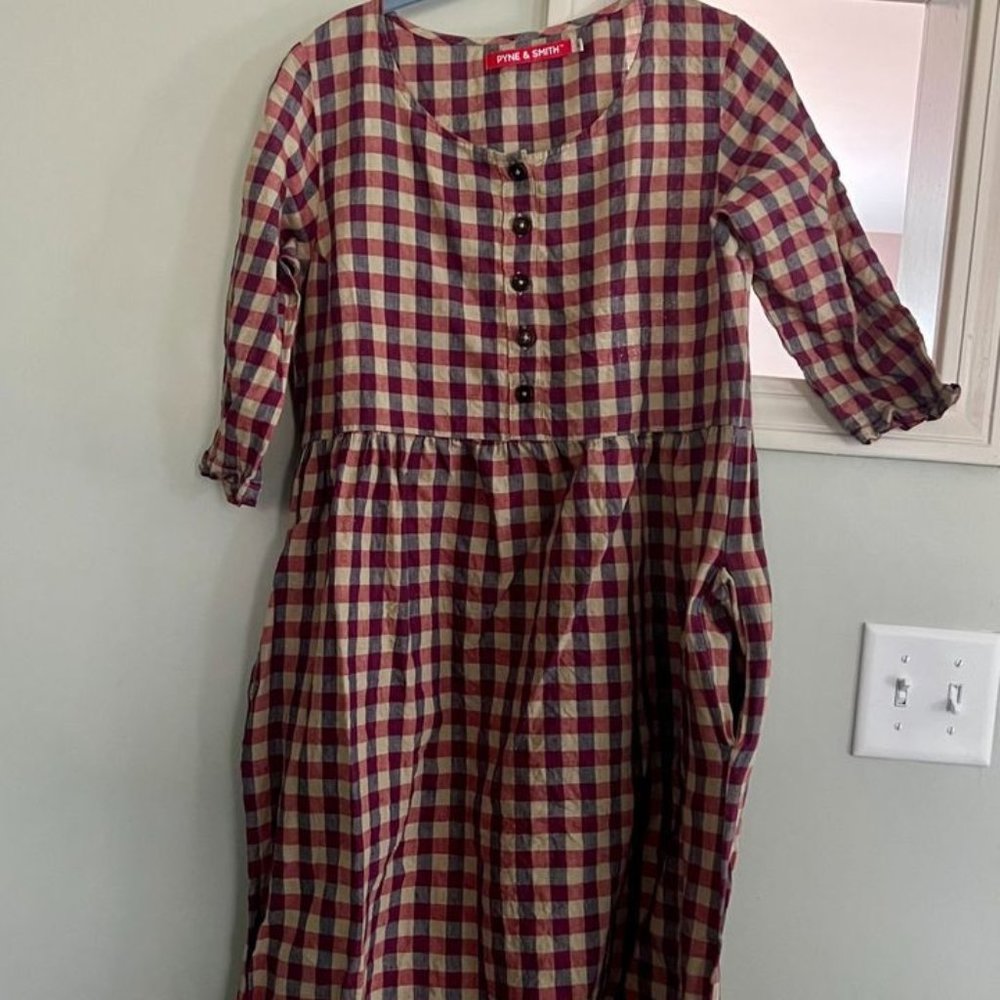 No. 23 Tilling Check - Medium - Pyne & Smith